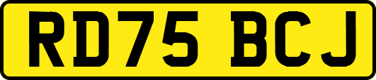 RD75BCJ