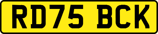 RD75BCK