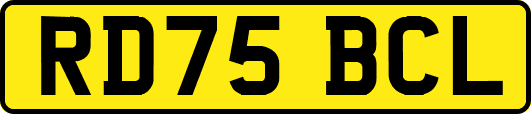 RD75BCL