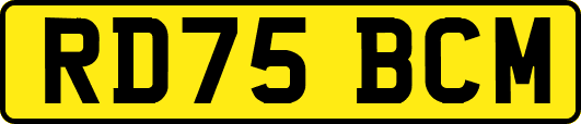 RD75BCM