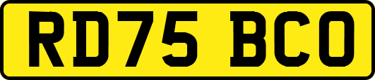 RD75BCO