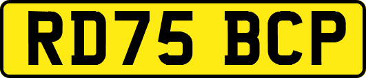 RD75BCP