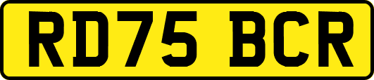 RD75BCR