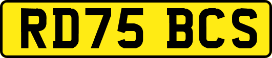 RD75BCS