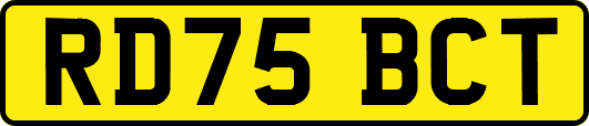RD75BCT