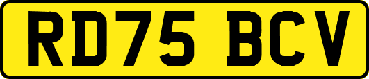 RD75BCV