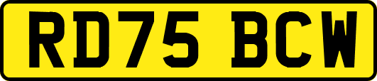 RD75BCW