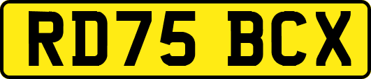RD75BCX