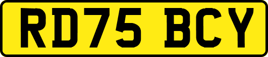 RD75BCY