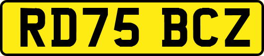 RD75BCZ