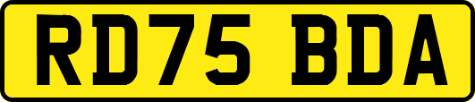 RD75BDA