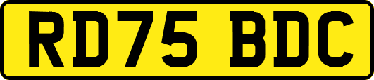 RD75BDC