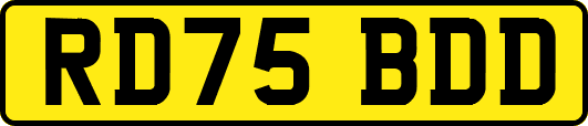 RD75BDD