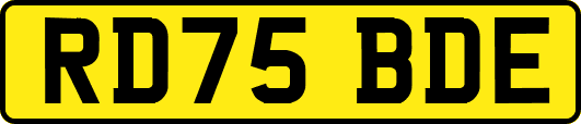 RD75BDE