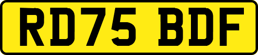 RD75BDF