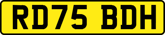RD75BDH