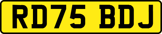 RD75BDJ