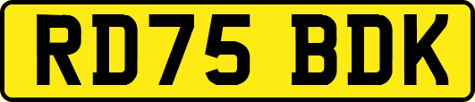 RD75BDK