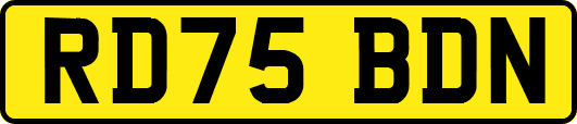 RD75BDN