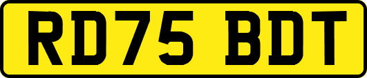 RD75BDT
