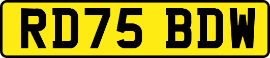 RD75BDW