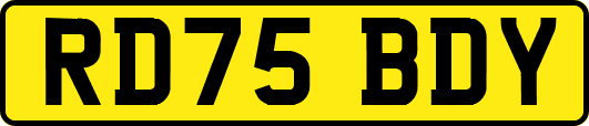 RD75BDY
