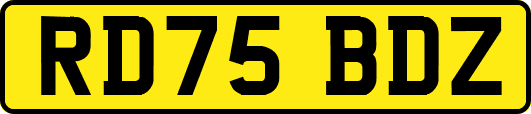 RD75BDZ