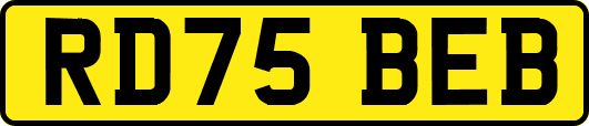 RD75BEB