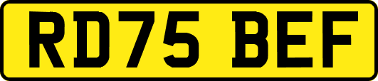 RD75BEF