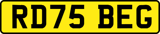 RD75BEG