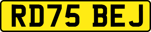 RD75BEJ