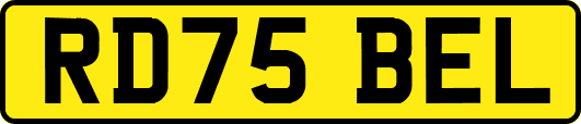 RD75BEL
