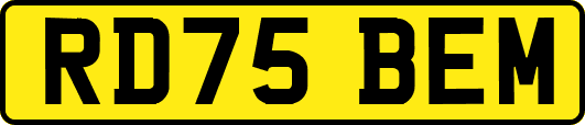 RD75BEM