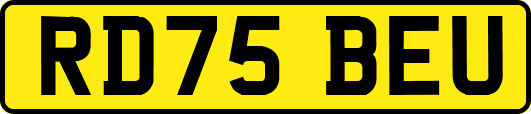 RD75BEU