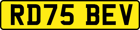 RD75BEV