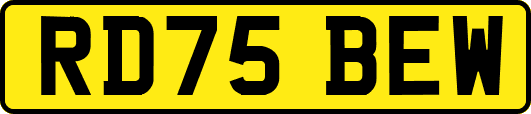 RD75BEW