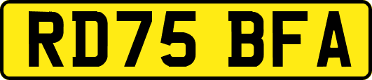 RD75BFA