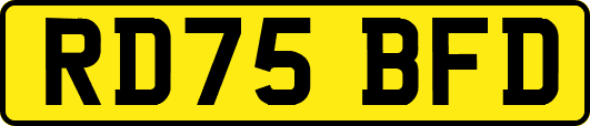 RD75BFD
