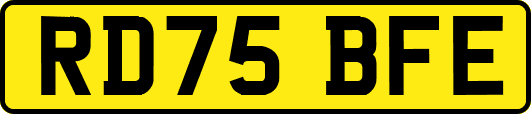RD75BFE