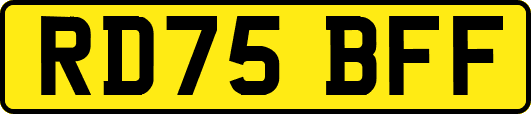 RD75BFF