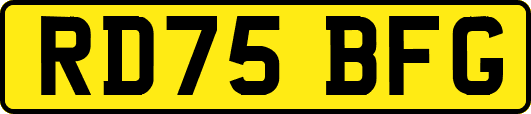 RD75BFG