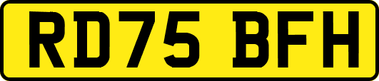 RD75BFH