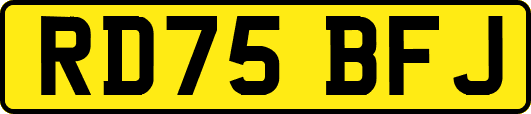 RD75BFJ