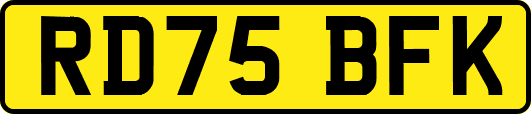 RD75BFK