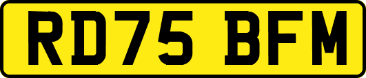 RD75BFM