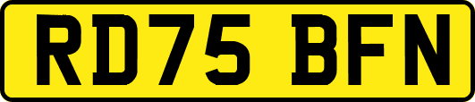 RD75BFN
