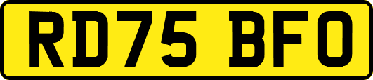 RD75BFO