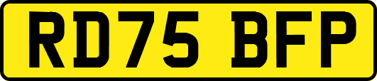 RD75BFP