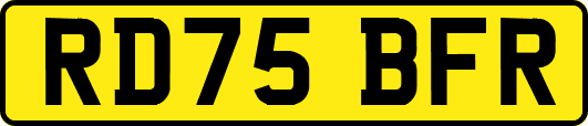 RD75BFR
