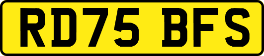 RD75BFS